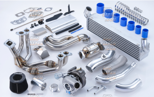 Trust GReddy T620Z Bolt-On Turbo Kit with Sports Catalyzer - BRZ